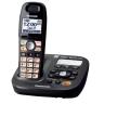 Panasonic KX-TG6591T DECT 6.0 Digital Answering System with Handset ...