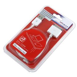SCOSCHE Dual Car Charger/ MYBAT USB Cable for Apple iPad