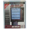 Blue Tuck Flap Closure Job Envelopes (Pack of 12)