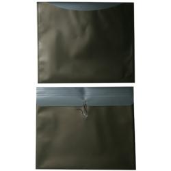 Metallic Desert Sand 15 in x 18 in Plastic Envelope (Set of 12)