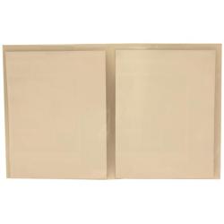 Clear Regular Weight 9.25x11.5-in Full Pocket Plastic Folders (Pack of 12)