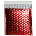 Red Metallic CD-size Bubble Mailers (Pack of 12)