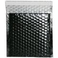 Black Metallic CD-size Bubble Mailers (Pack of 12)