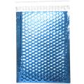 Blue Metallic Open End Bubble Mailers (Pack of 12)