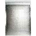 Silver Metallic 12x15.5 Open End Bubble Mailers (Pack of 12)