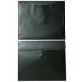 Metallic Dark Green 15 in x 18 in Plastic Envelope (Set of 12)