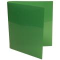 Green Glass Twill Grid 0.75-inch Binders (Pack of 12)