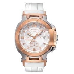 Tissot T-Race Ladies White Quartz Sport Watch