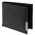 Geoffrey Beene Men's Topstitched Bi-Fold Passcase Wallet