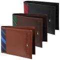 Tommy Hilfiger Men's Bi-Fold Passcase Wallet w/ Ribbon