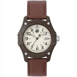 Timex Men's Casual Expedititon Indiglo Night Light Canvas Strap Watch