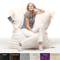 Faux Fur Jumbo Kushy Bean Sack