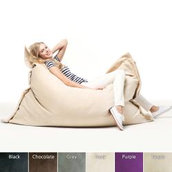 Velvet Jumbo Kushy Bean Sack