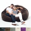 Velvet Couple 5-foot Bean Sack