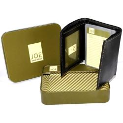 Joseph Abboud Men's Leather Tri-fold Wallet
