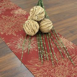 Astonish Rust Reversible Table Runner