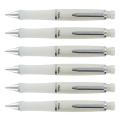 Papermate PhD Retractable Ballpoint Pens (Pack of 6)