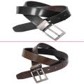 Joseph Abboud Men's Leather Reversible Belt (Size 34)