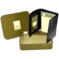 Joseph Abboud Men's Leather Tri-fold Wallet