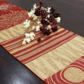 Astonish Rust Pieced Table Runner