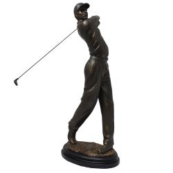 On The Green Classic Golfer Statue