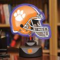 Clemson Tigers Neon Helmet Lamp
