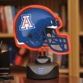 Arizona Wildcats Neon Helmet Lamp