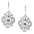 Moise Sterling Silver Filigree Earrings