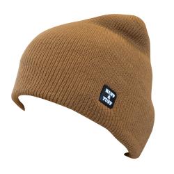 Quiet Wear Men's Duck Brown Ruff and Tuff Four Layer Beanie
