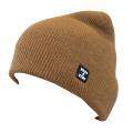 Quiet Wear Men's Duck Brown Ruff and Tuff Four Layer Beanie