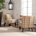 Jaclyn Slipper Chairs with Pillows (Set of 2)