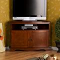 Jamestown Corner Media Stand