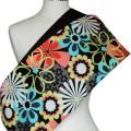 Lucky Baby Flower Shower Reversible Baby Sling