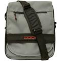 CODi Dispatch Grey Vertical 14.1-inch Laptop Messenger Bag