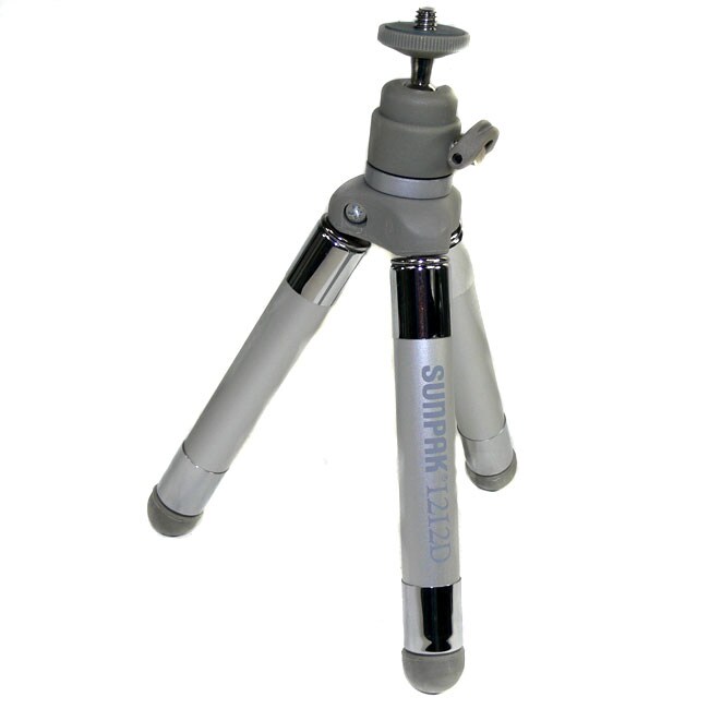 Sunpak 1212D 11inch Tabletop Mini Tripod For Camera 13940928