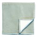Bocasa Jade Woven Organic Cotton Throw Blanket (60 x 80)