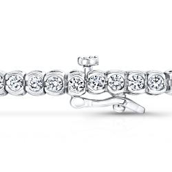 14k Gold 8ct TDW Diamond Tennis Bracelet (I-J, I1-I2)