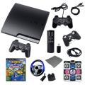 Playstation 3 160GB Ultimate Bundle with Sonic Racing, Wheel, Remote, and Much More