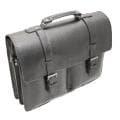 Kenneth Cole New York 'Port It Out' Black Leather Flap-over Briefcase