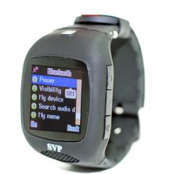 SVP G13 Unlocked GSM Watch Phone with 8GB microSD