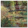 Claude Monet 'Waterlily Pond - Pink Harmony' 1900 Canvas Art