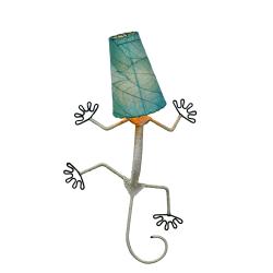 Sea Blue Gecko Wall Lamp (Philippines)