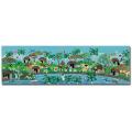 Carlos 'The Zoo' Canvas Art