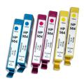 HP 564 Ink Cartridge Remanufactured (Pack of  6)