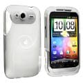 TPU Rubber Skin Case for HTC Wildfire S