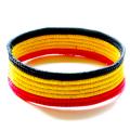 Sisal Fiber Woven Bangle Bracelet (Rwanda)