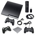 Playstation 3 160GB Super Holiday Bundle with Extra Controller, Remote, and More