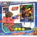 Marvel Heroes Electronic Ball Blaster Arcade Shooting Gallery with Foam Balls...