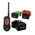 DT Systems PLUS Remote Training Collars with Vibration (3 Dog System)