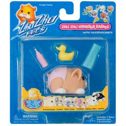 Zhu Zhu Babies  'Pumkin' Toy Hamster